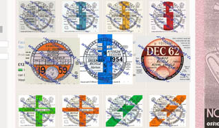 Facsimile Tax Discs